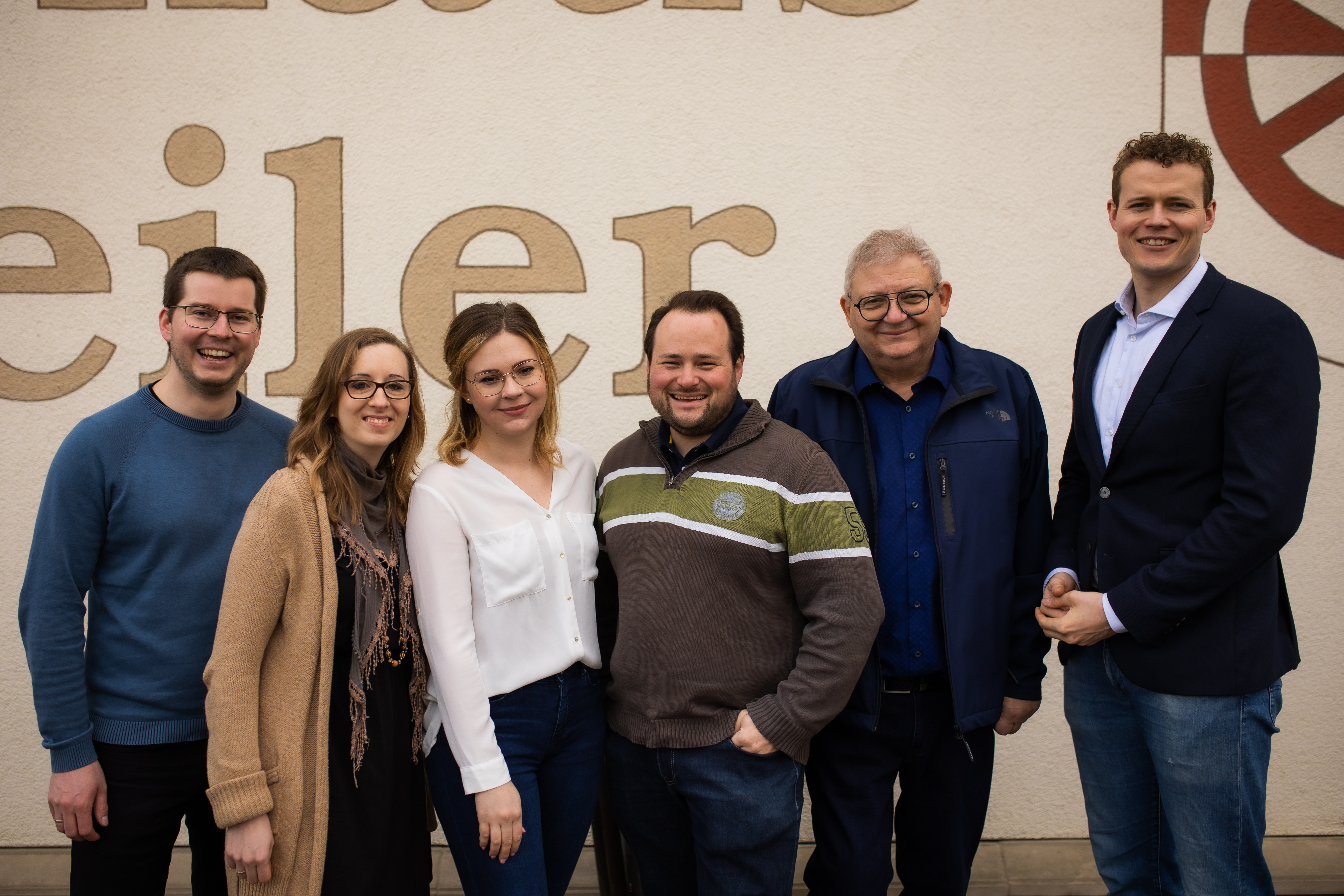 Mitglieder der FDP Weiler